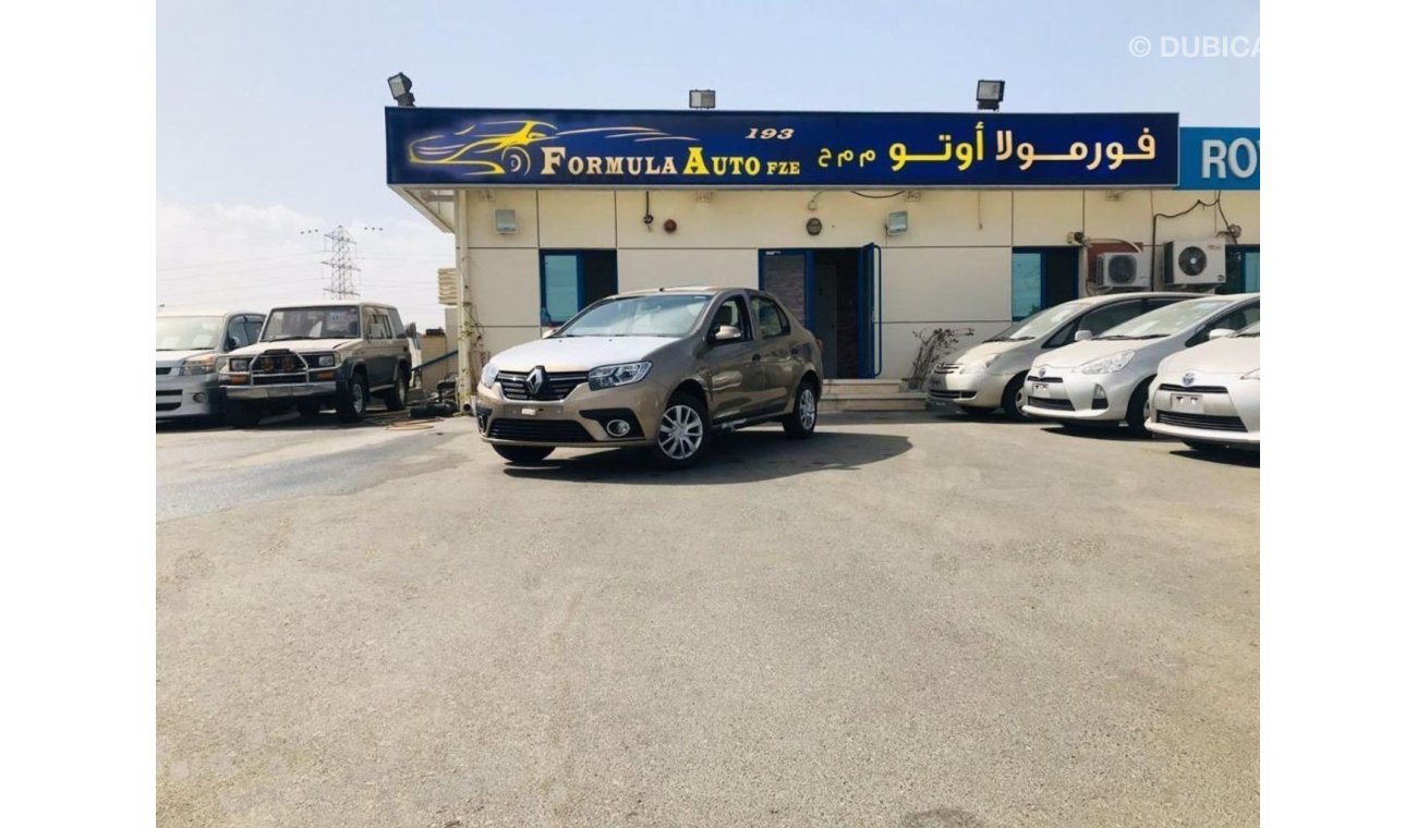 رينو سيمبول RENAULT SYMBOL 1.6L // NEW MODEL 2020 // SPECIAL OFFER // BY FORMULA AUTO // FOR EXPORT