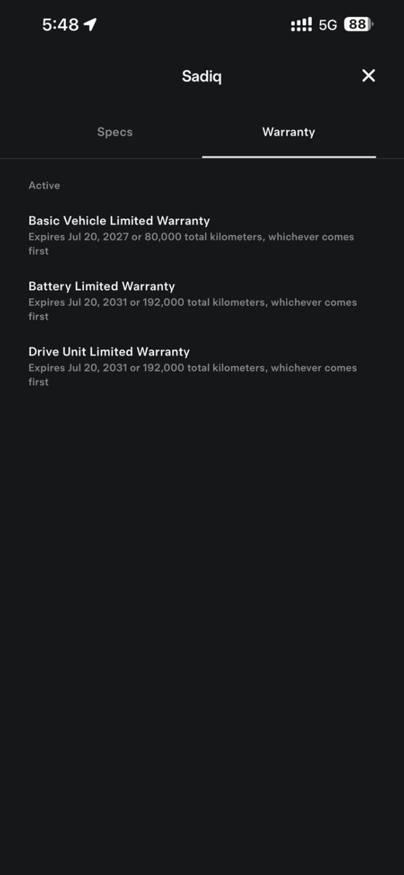 Tesla Model 3 Long Range (AWD) DUAL MOTOR 2023 GCC WITH 8 YEARS TESLA WARRANTY