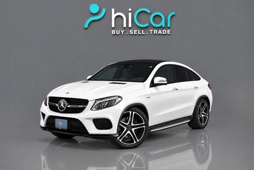 مرسيدس بنز GLE 43 AMG 3,329 درهم إماراتي شهرياً • بدون دفعة أولى • مرسيدس بنز GLE43 AMG • ضمان لمدة عام