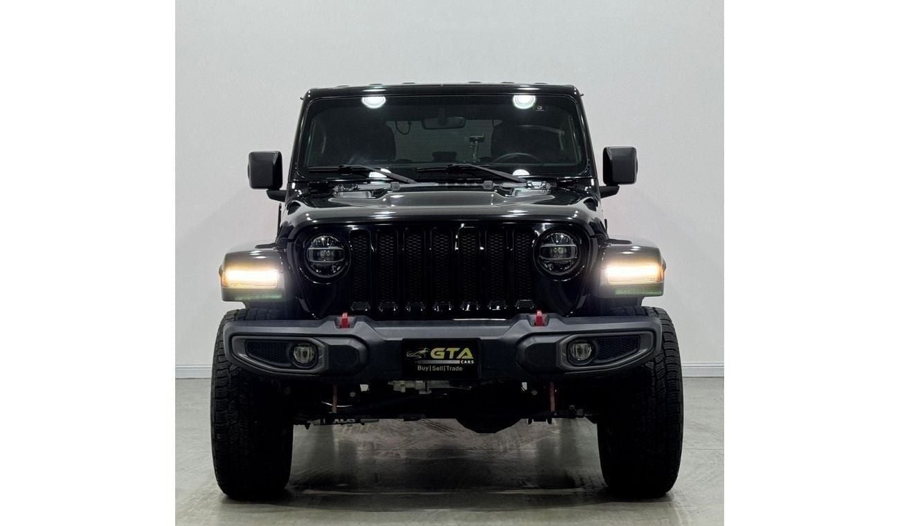 Jeep Wrangler Rubicon 3.6L A/T (4 Seater) 2020 Jeep Wrangler Rubicon, Warranty, Full Jeep Service History, Low Kms