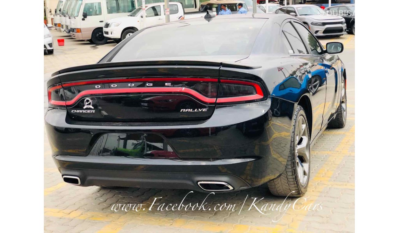 Dodge Charger RALLYE SPORT EDITION / FULL SPORT KIT / BEATS SOUND SYSTEM/ EMI 1,025/-AED MONTHLY