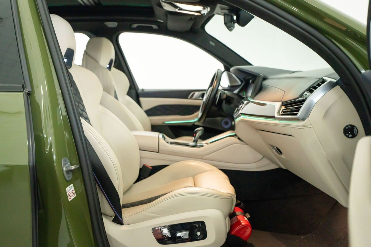 بي أم دبليو X5 M Competition 4.4L