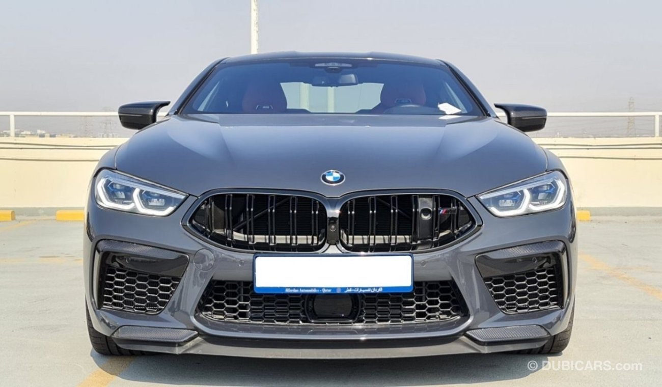 BMW M8 Competition 2020 | Agency Warranty | GCC