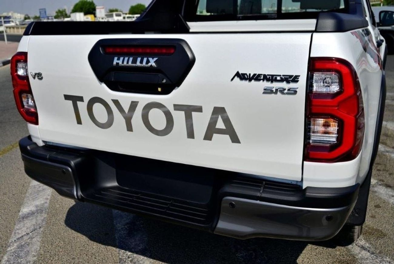 Toyota Hilux 2025 TOYOTA HILUX ADVENTURE V6 4.0L PETROL 4WD AUTOMATIC