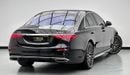 Mercedes Benz S500 4MATIC 3.0L 2021 Mercedes-Benz S500 4MATIC, 1 Year Unlimited KM Warranty, Mercedes Full Service Hist