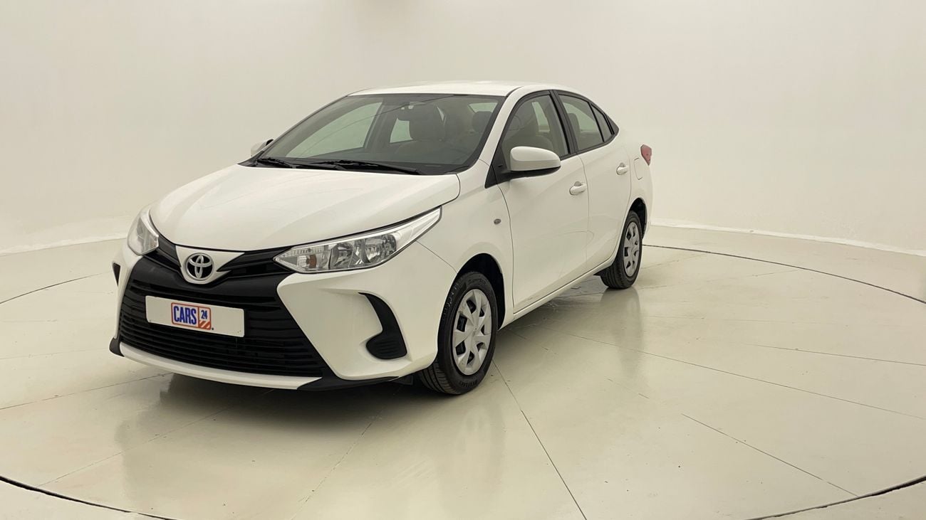 تويوتا يارس SE 1.5 | بدون دفعة مقدمة | اختبار القيادة في المنزل