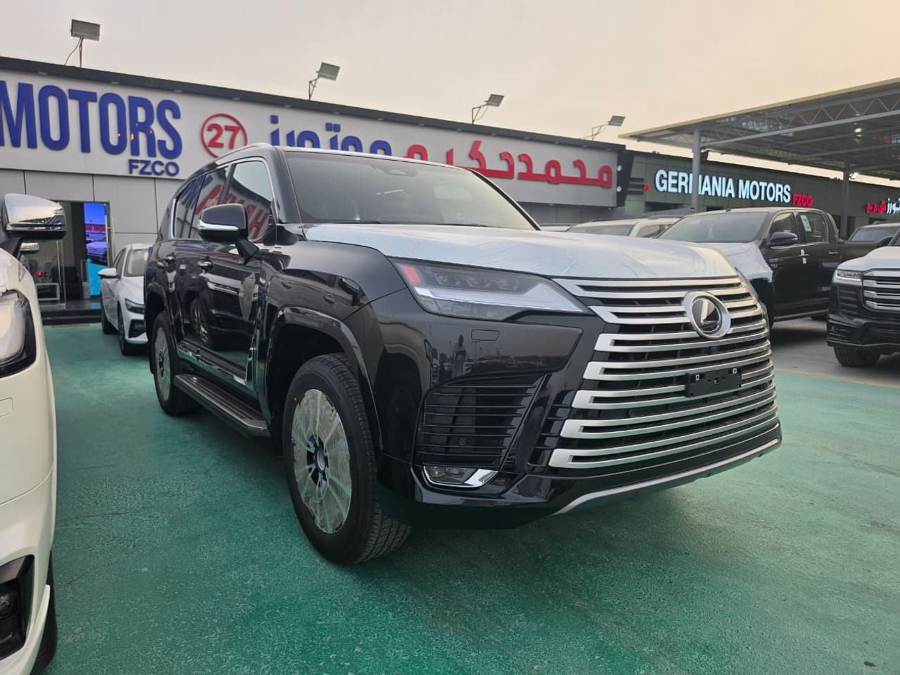 Lexus LX700h LEXUS LX700 HYBRID SIGNATURE 2026 MODEL