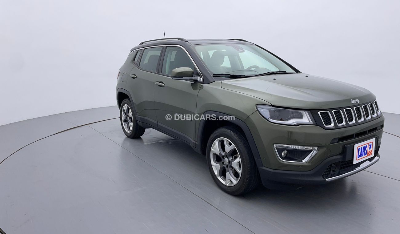 Jeep Compass LIMITED 2.4 | Under Warranty | Inspected on 150+ parameters