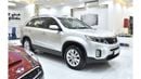 Kia Sorento EXCELLENT DEAL for our KIA Sorento ( 2014 Model ) in Silver Color GCC Specs
