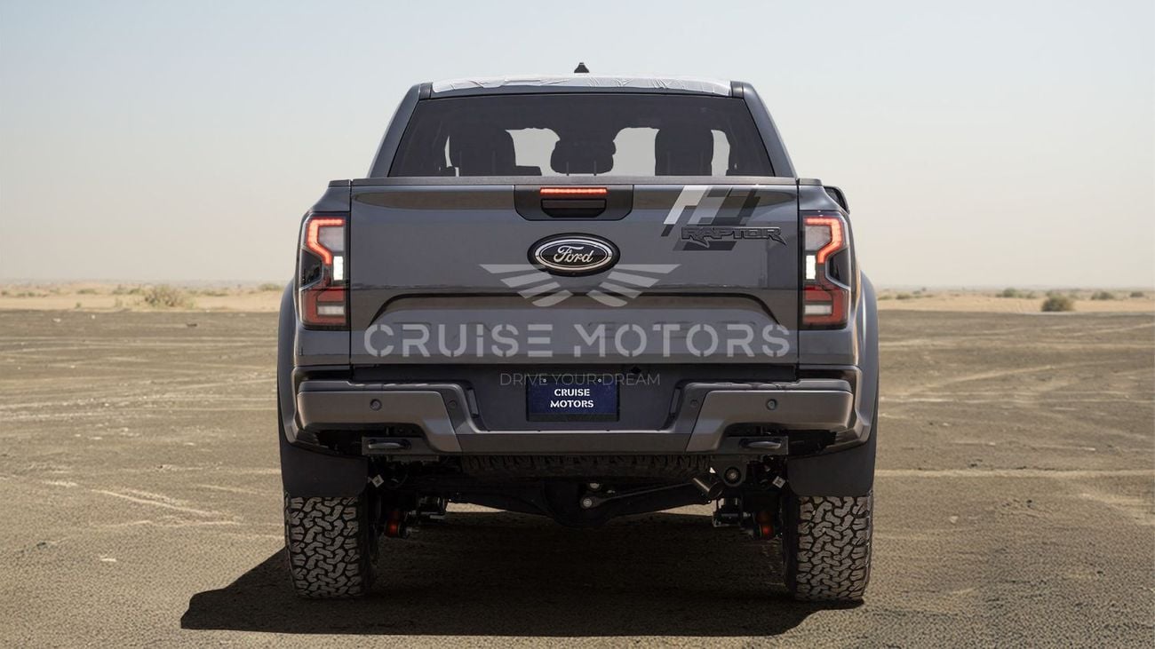 فورد رينجر رابتور Automatic - 2.0L - Diesel - Crew Cab - 4WD - 5 Seats - 4 Door - Meteor Grey