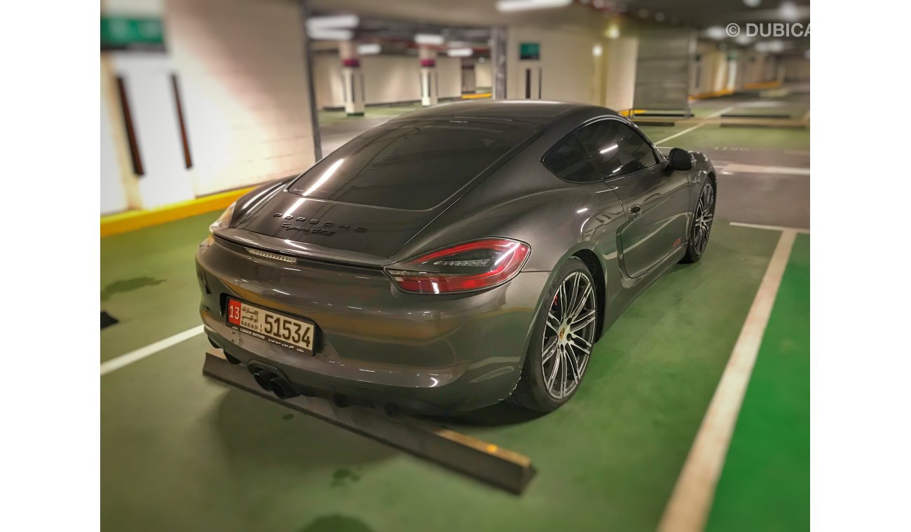 Porsche Cayman GTS