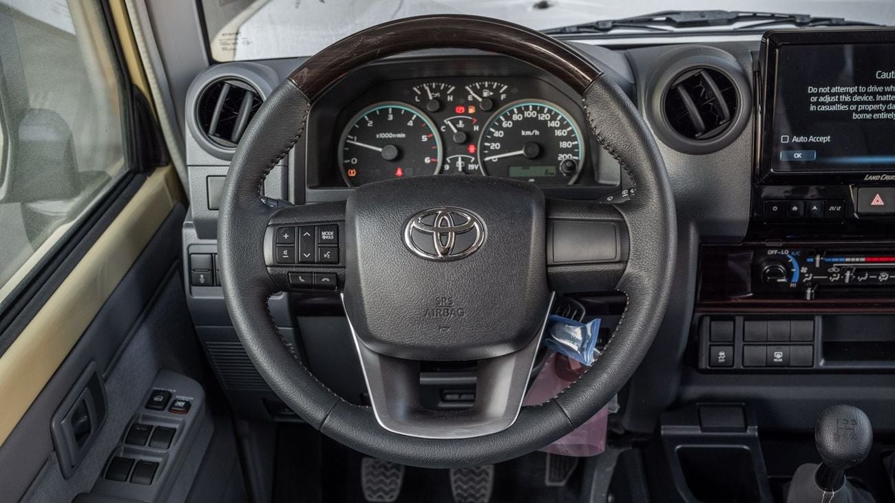 Toyota Land Cruiser 76 TOYOTA LANDCRUISER76 HARDTOP 2.8 MT LOW -2025YM