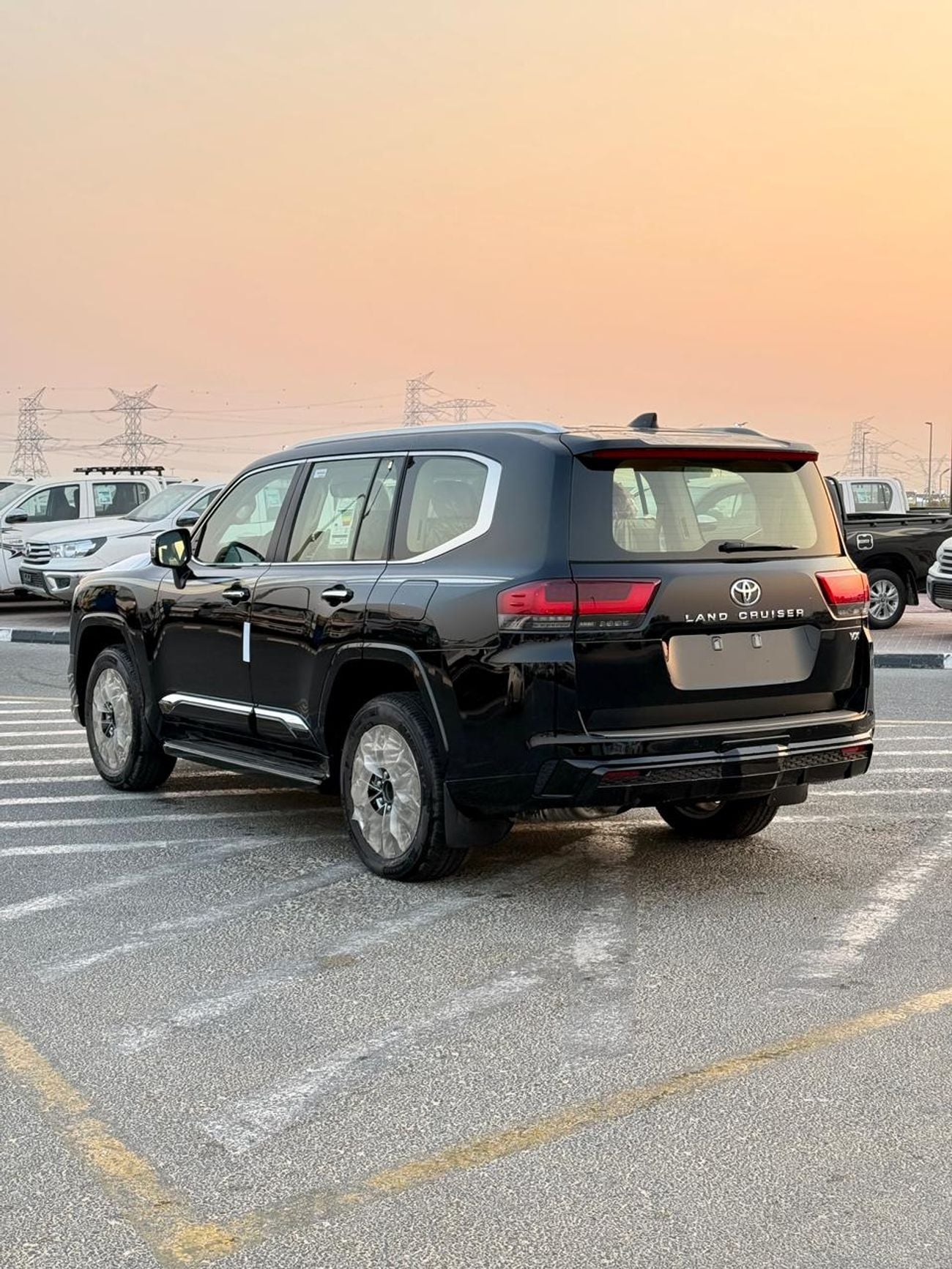 تويوتا لاند كروزر VXR Toyota Land Cruiser VX 4.0L 2026 Black