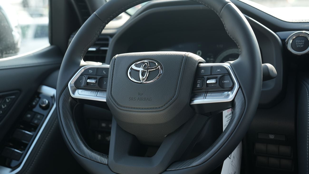 Toyota Land Cruiser VXR