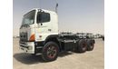 Hino 700 TRACTOR HEAD  SV – 4045 100 Tons Single Cab 6×4