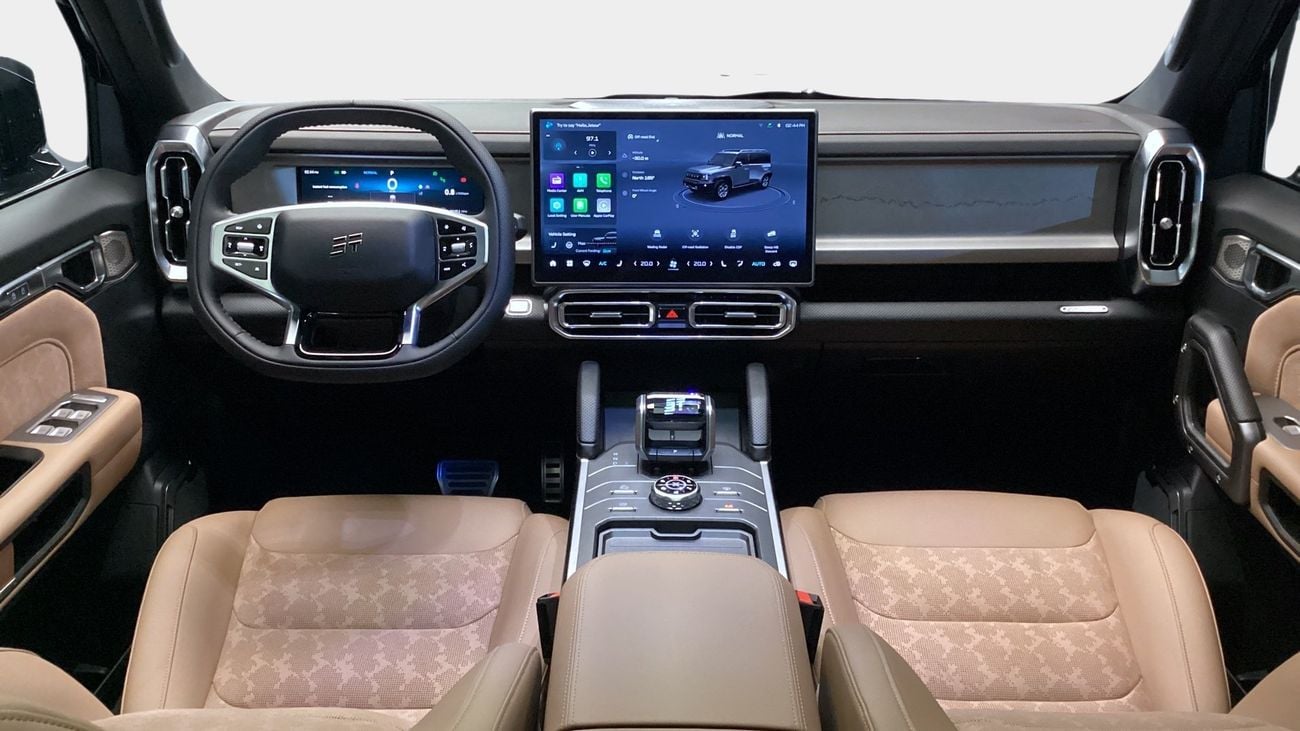 جيتور T2 2.0T 4WD LUXURY PLUS | شامل الضمان | 0 ﺪﻔﻋﺓ ﺃﻮﻟﻯ