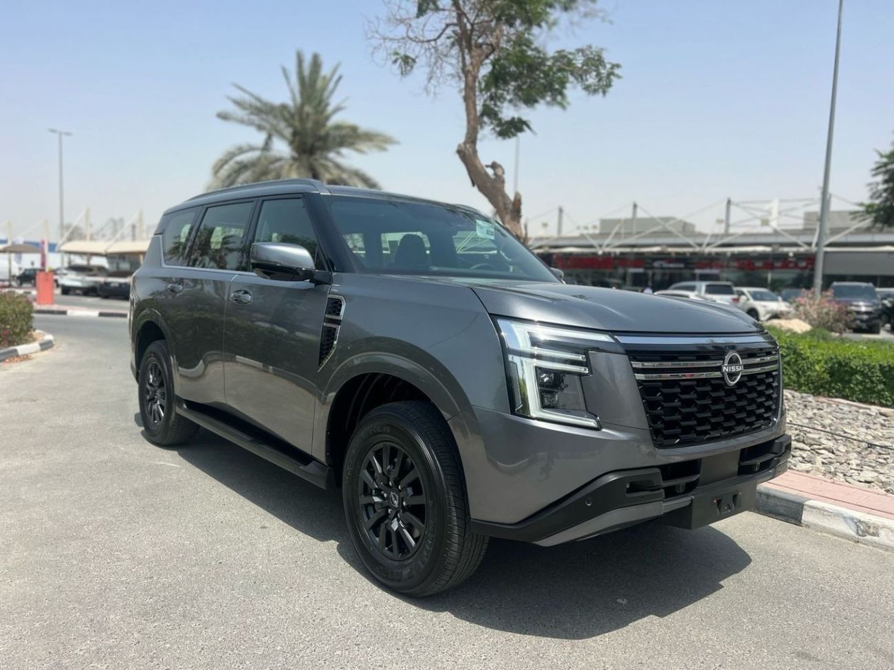 نيسان باترول NISSAN PATROL SE T2 2026