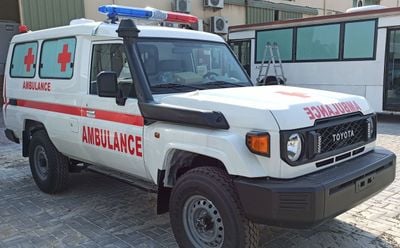 تويوتا لاند كروزر 70 2026 Toyota Land Cruiser LC 78 3doors 4.2L Diesel V6 (Ambulance)