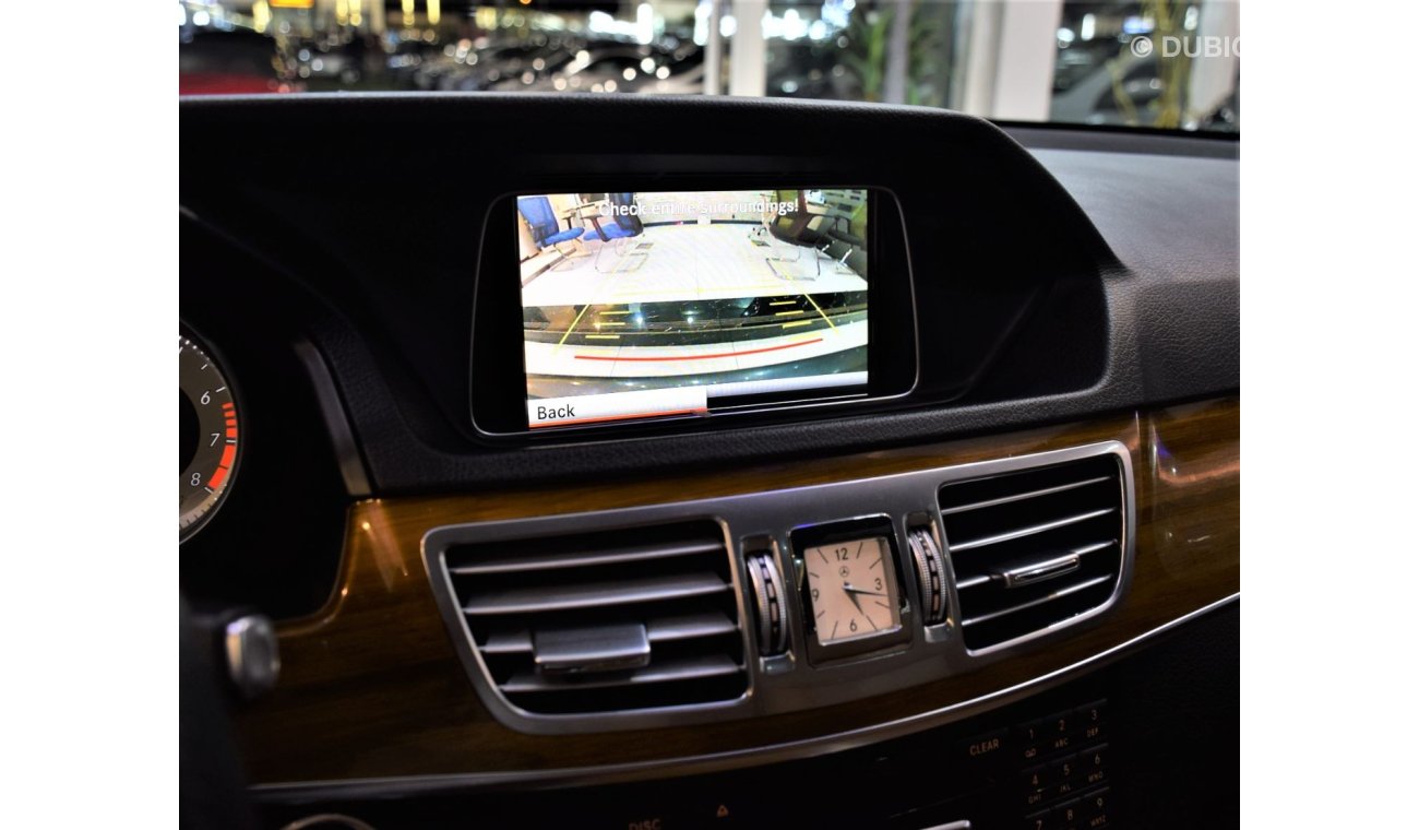 Mercedes-Benz E300 EXCELLENT DEAL for our Mercedes Benz E300 ( 2014 Model! ) in Grey Color! GCC Specs