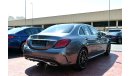 Mercedes-Benz C200 AMG 2019 5 years warranty GCC