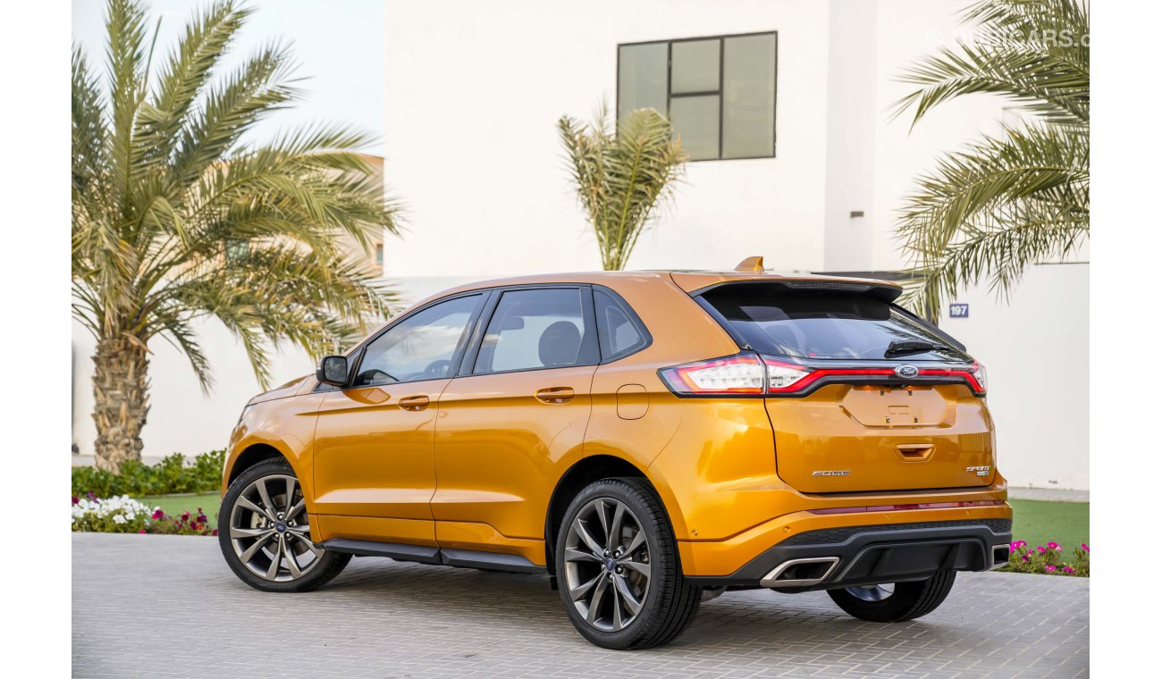 Ford Edge Sport Ecoboost - Agency Warranty! - GCC - AED 2,037 Per Month - 0% DP