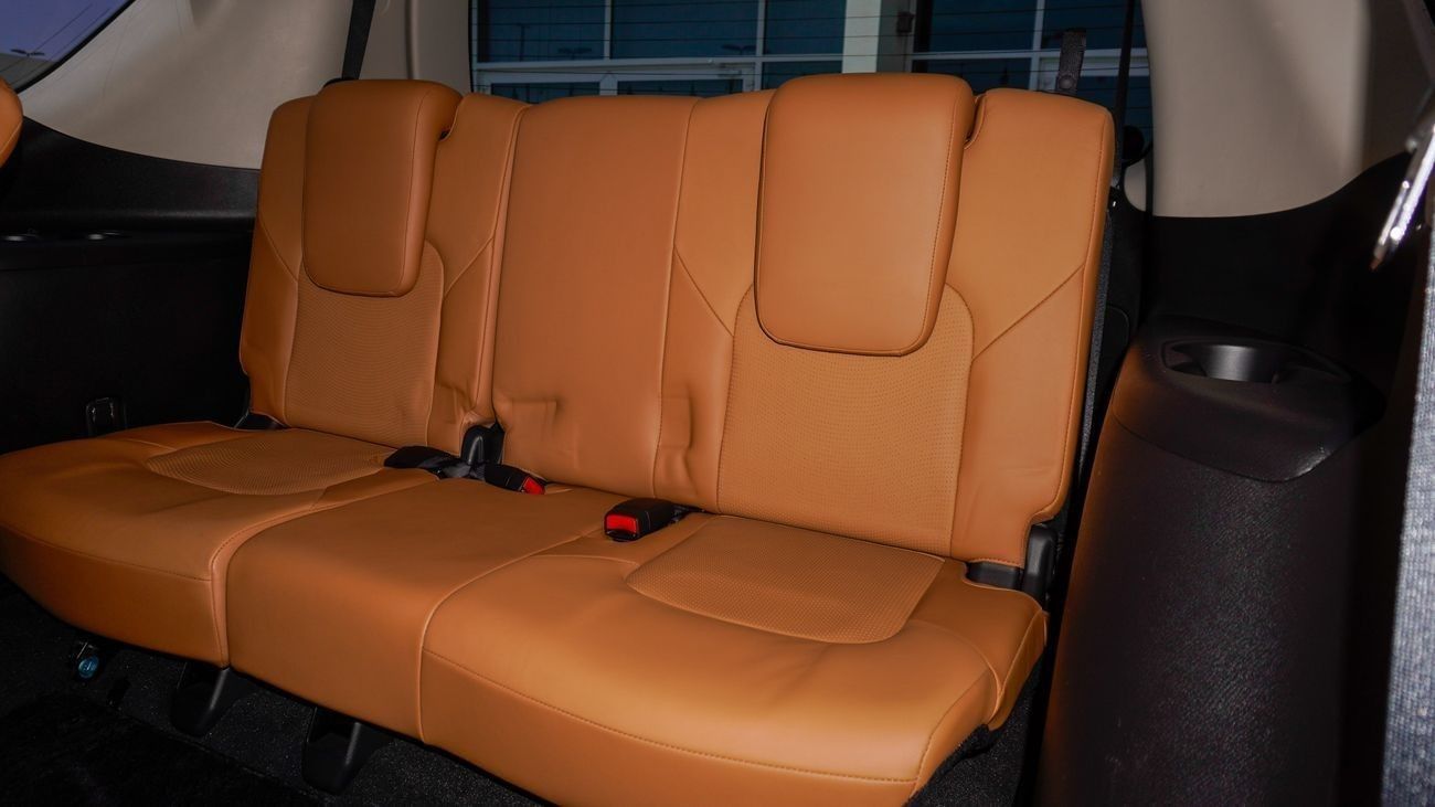 Nissan Patrol Platinum LE V8