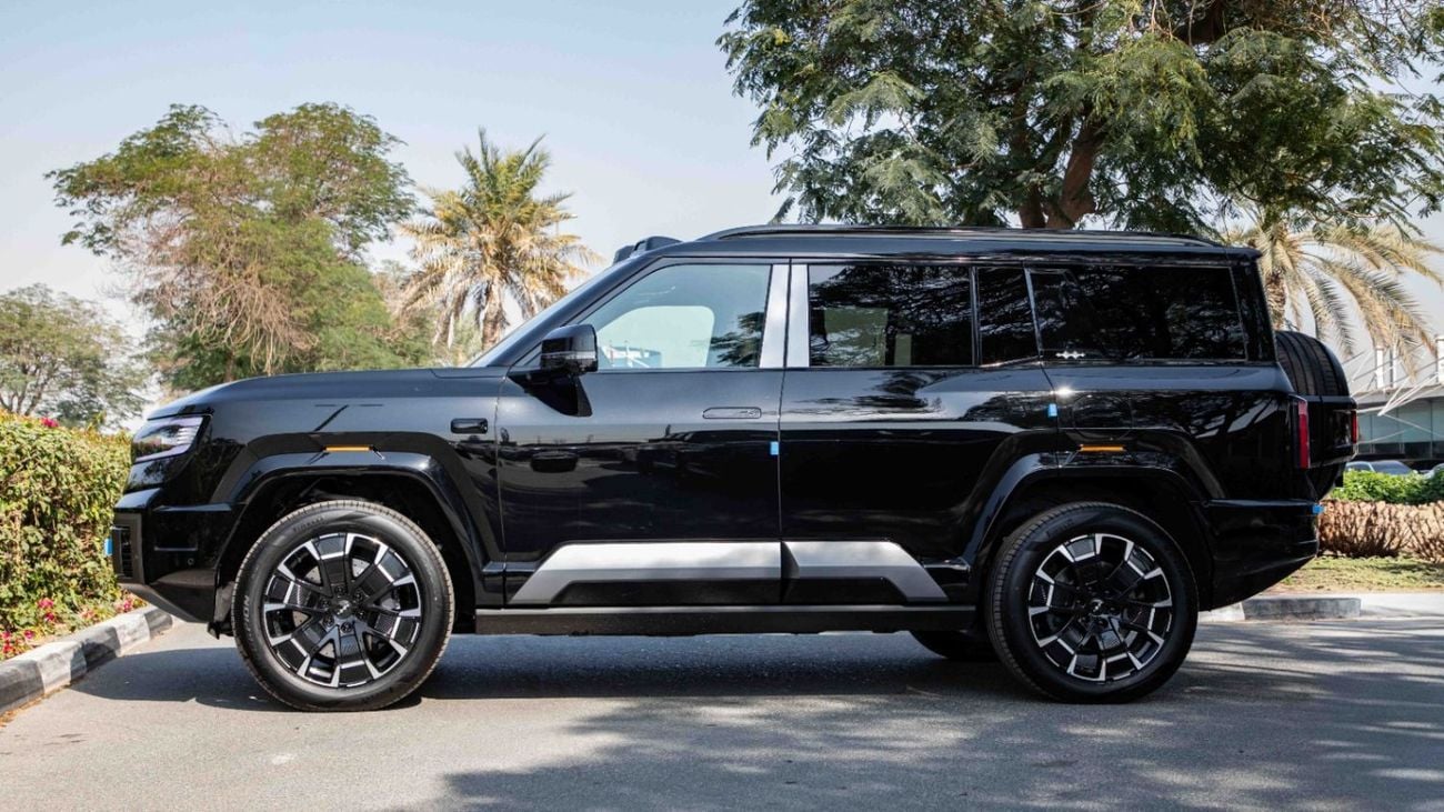 بي واي دي ليوبارد 8 21-inch Rims with Tow Hook | 2025 | Ready Stock Limited QTY | For Local Registration +10%