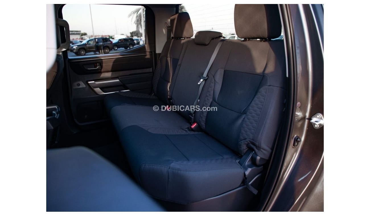 تويوتا تاندرا Toyota Tundra SR5 4WD Crewmax model 2024. Local Registration +10%
