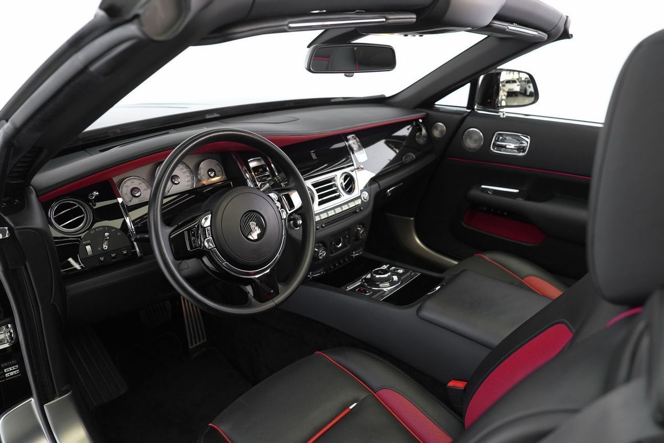 رولز رويس داون Rolls Royce Dawn