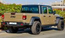 Jeep Gladiator 2020  Sport 4X4, 3.6L V6 GCC, 0km , W/ 3 Yrs or 100K km Warranty @ Trading Enterprises