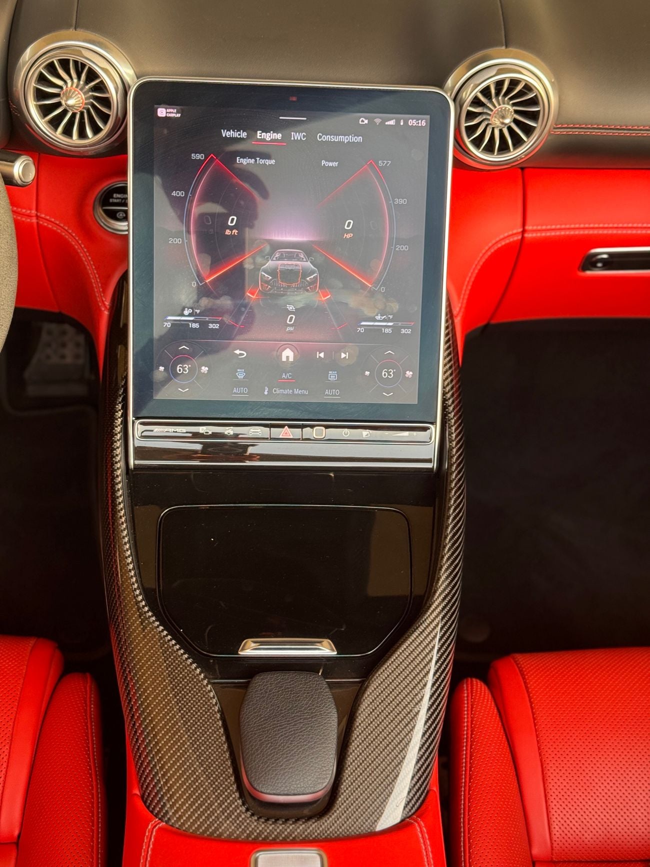 مرسيدس بنز SL 63 AMG