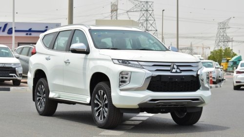 Mitsubishi Montero Brand New Mitsubishi Montero Sport 3.0L Petrol | White/Beige | Fabric Seats |  2023 | For Export Onl