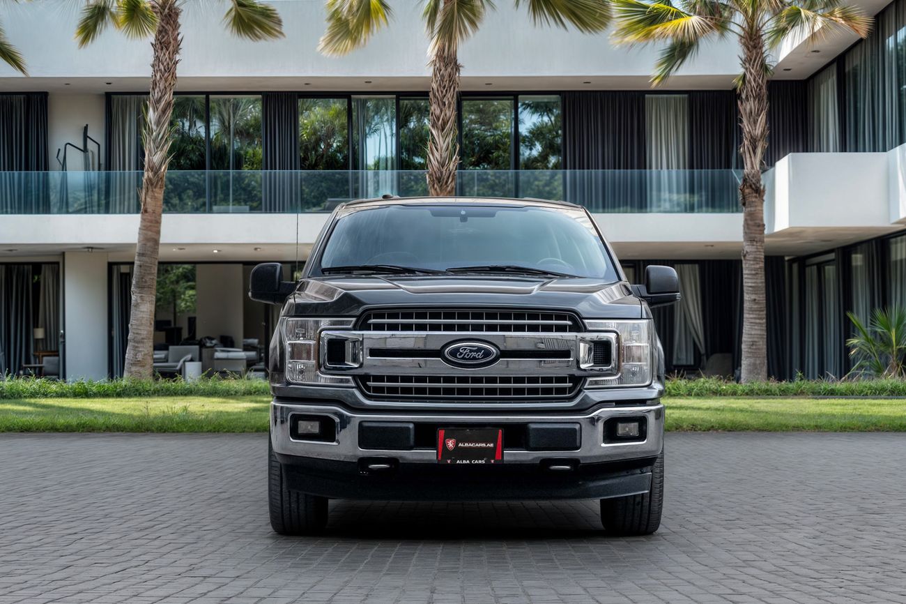 Ford F 150 F-150 XLT | 2,350 P.M | 0% Downpayment | Ford Service History