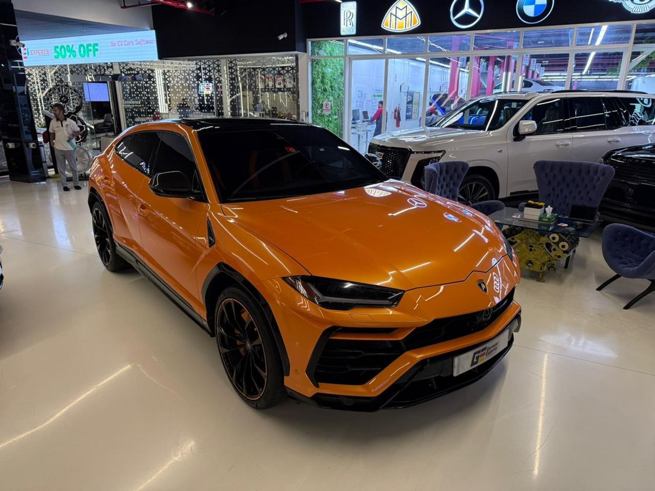 لامبورغيني اوروس STD 4.0T V8
