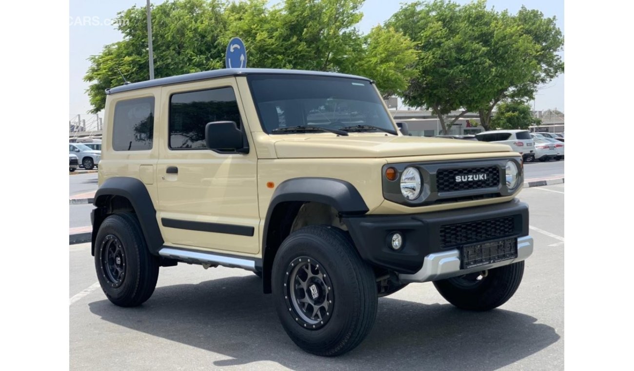 Suzuki Jimny **2019** GCC Sepc & With Warranty