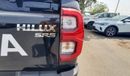 Toyota Hilux TOYOTA HILUX 2.4L 4WD DIESEL MANUAL 2022MY EXPORT ONLY