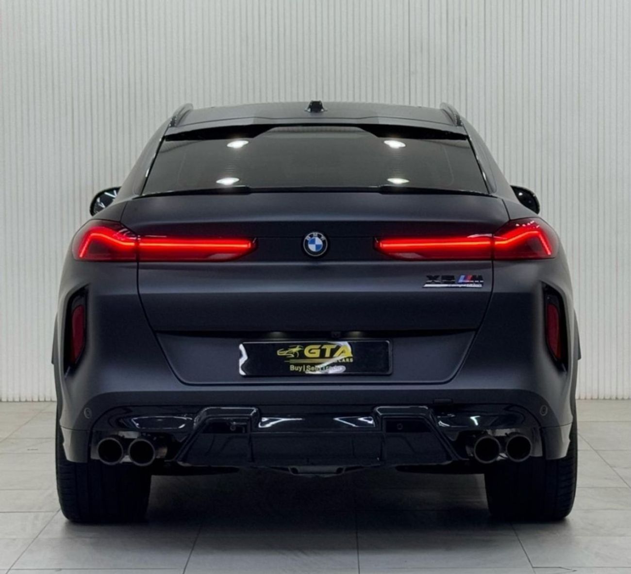 بي أم دبليو X6 M Competition 4.4L 2025 BMW X6M Competition, 5 Years AGMC Agency Warranty + Service Package, Full Serv
