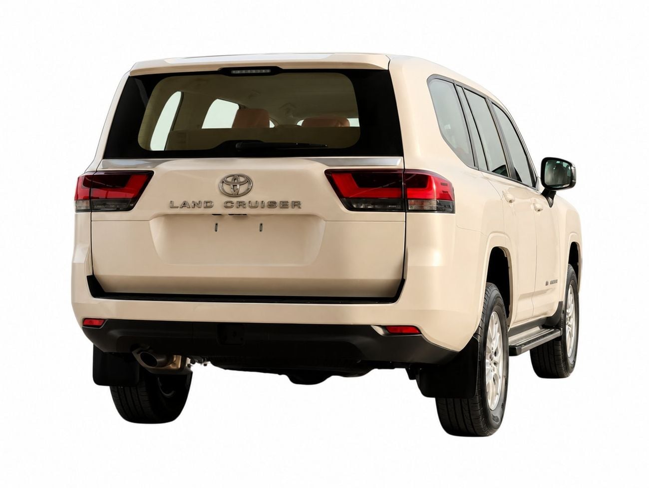 Toyota Land Cruiser EXR ECTAI0021 - 2026 Toyota LC300 EXR - 4.0L Petrol Auto - White with Beige