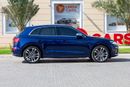 أودي SQ5 TFSI quattro 3.0L  Audi SQ5 TFSI Quattro 2020 GCC under Agency Warranty with Flexible Down-Payment.