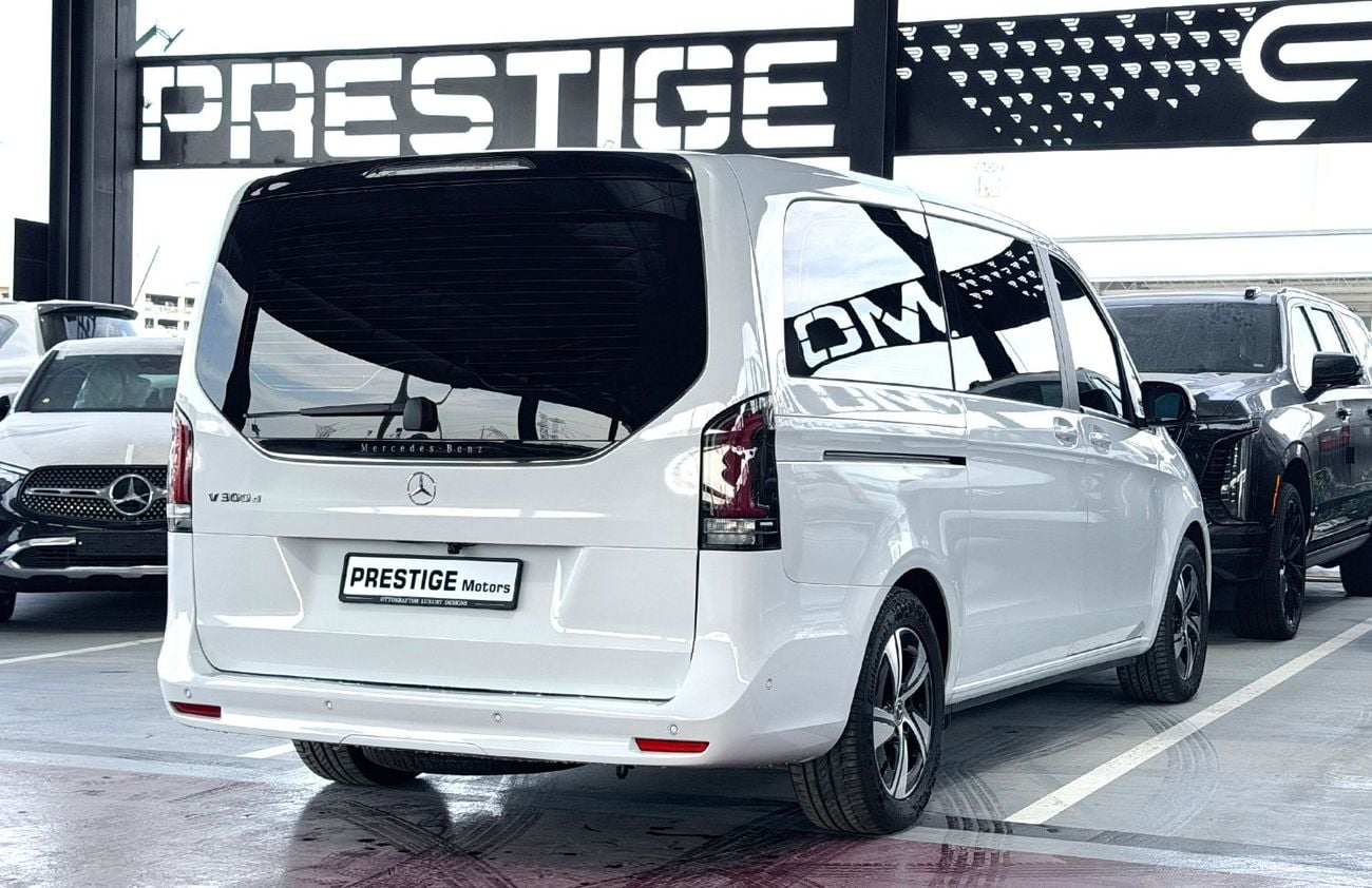 Mercedes Benz V300 d VIP Executive Conversion German Specification