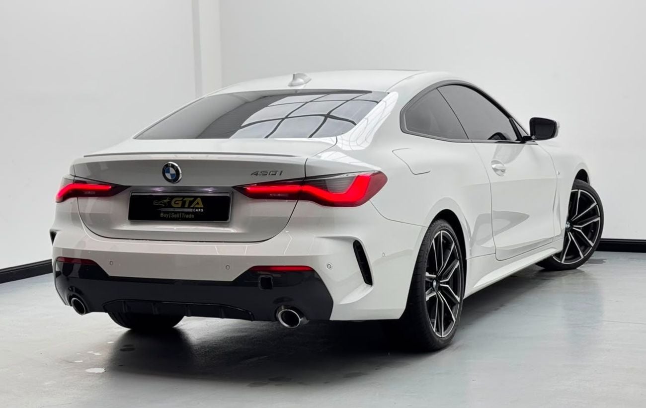 BMW 420I Gran Coupe M SPORT 2021 BMW 420i M-sport Gran Coupe, 9/2026 BMW Warranty and Service Pack, BMW Service History,