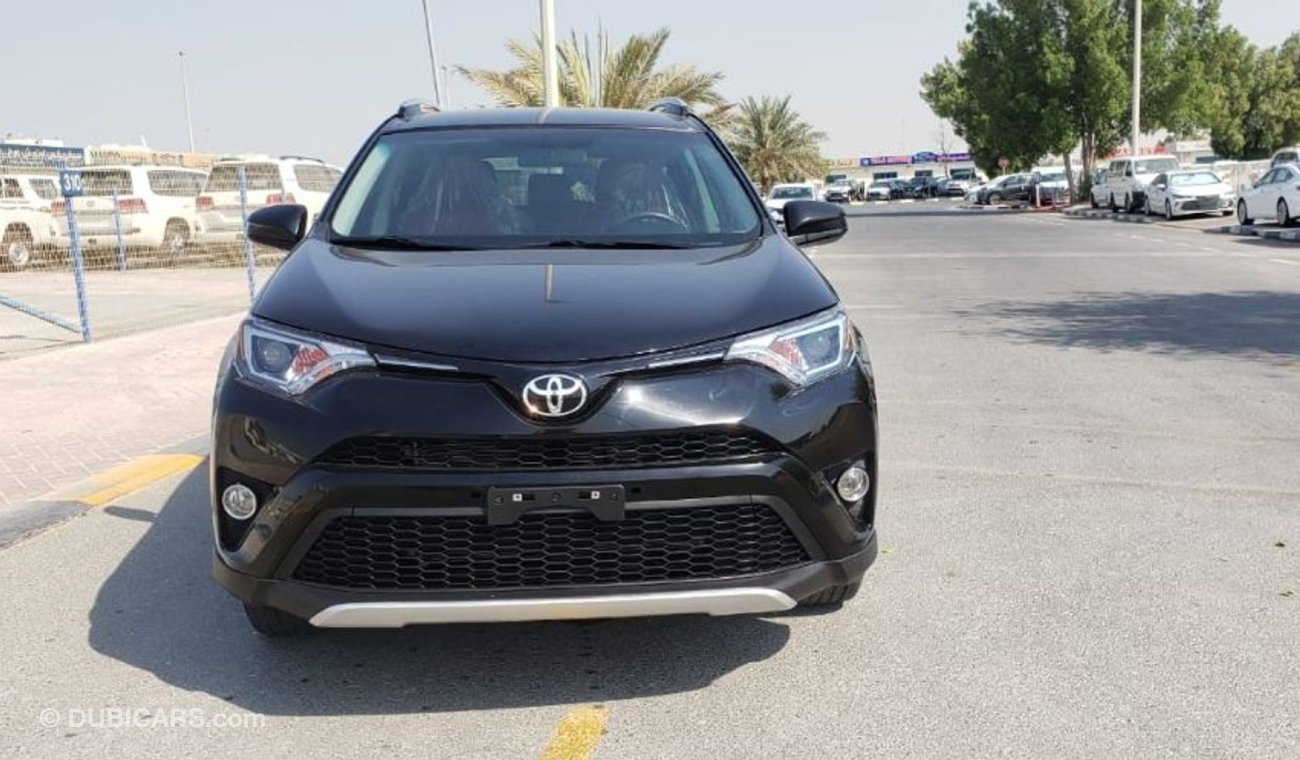 Toyota RAV4 TOYOTA RAV4 2015 BLACK INSIDE RED LEATHER