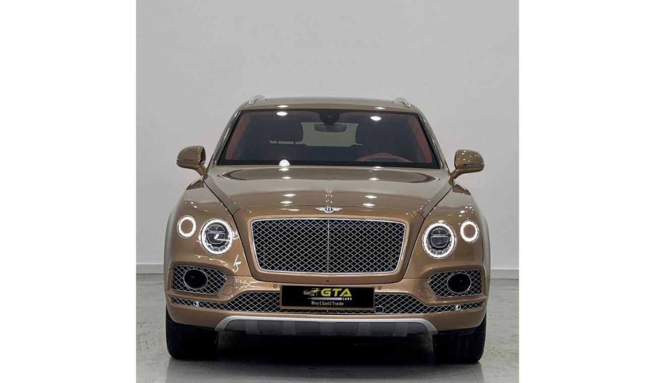 Bentley Bentayga 2017 Bentley Bentayga W12 First Edition, Warranty, GCC