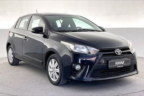 تويوتا يارس SE | شامل الضمان | 0 ﺪﻔﻋﺓ ﺃﻮﻟﻯ