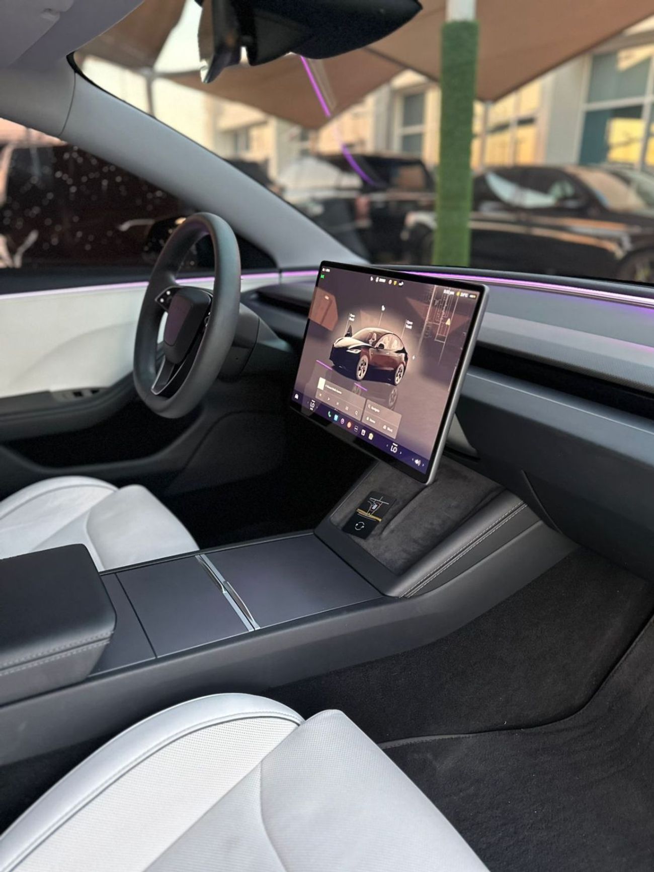 تسلا موديل 3 تيسلا موديل 3 بروفرمنس خليجي صبغ وكاله تشييكات وكاله تحت الضمان