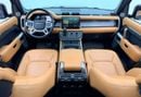 Land Rover Defender 130 HSE P400 2023 Land Rover Defender 130 HSE P400, 5 Year LR Warranty + Service Pack, 8 Seater, GCC
