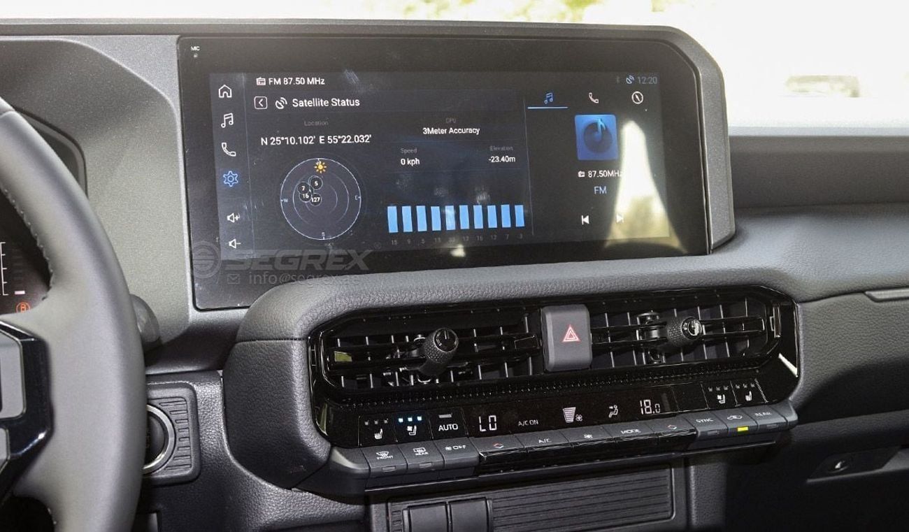 تويوتا برادو 2025 Model Toyota Land Cruiser Prado - All Rounder, 2.4L Turbo Petrol 4WD 8A/T