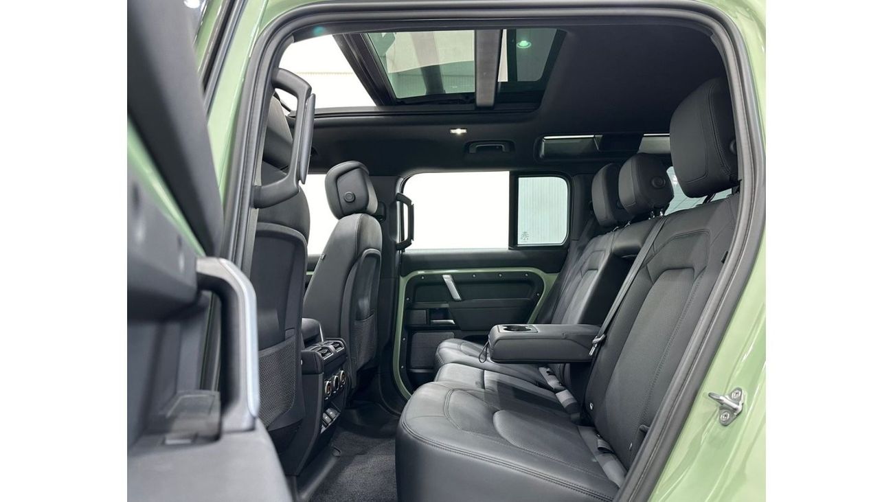 Land Rover Defender 2023 Land Rover Defender 75th Limited Edition, 5 Years Al-Tayer Warranty, Full Service History, GCC