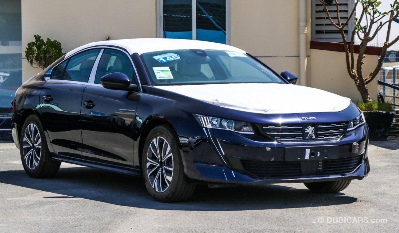 Peugeot 508 Allure Gasoline 2021 Model Brand New