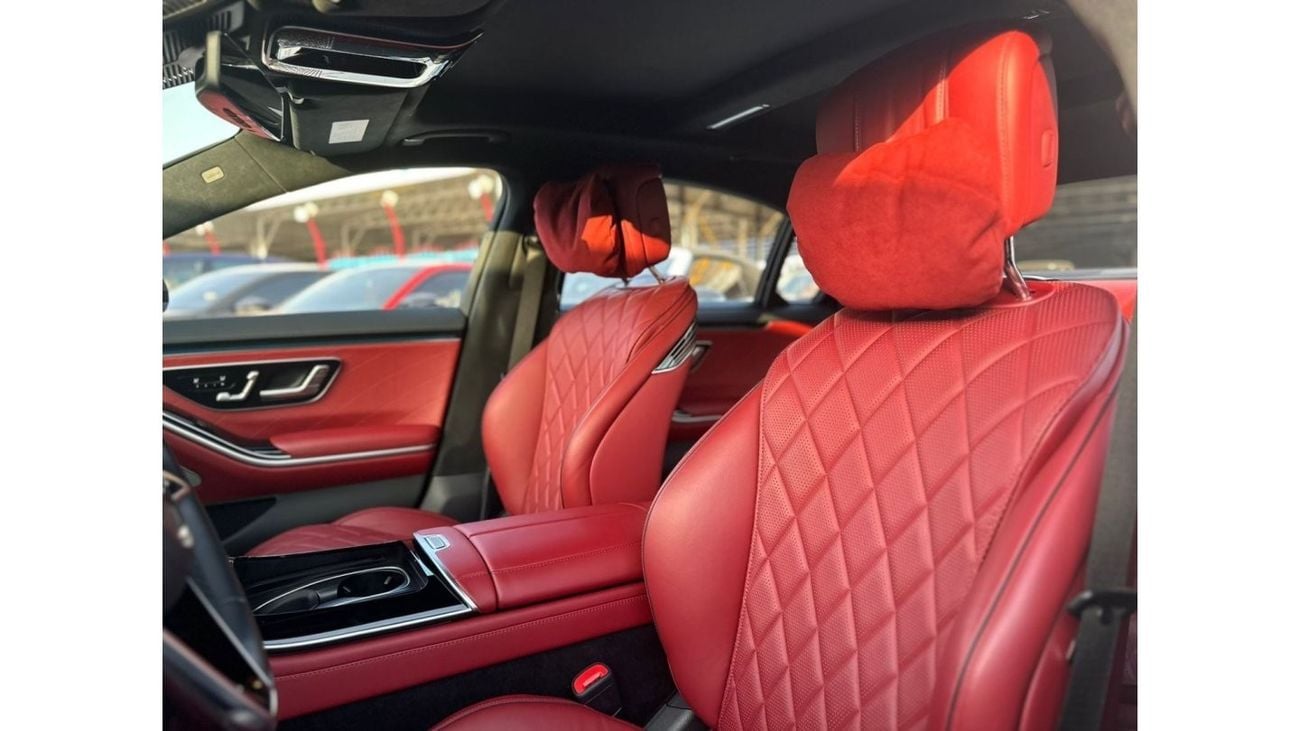 Mercedes Maybach S580 Maybach Mercedes Benz S580 Maybach 2022